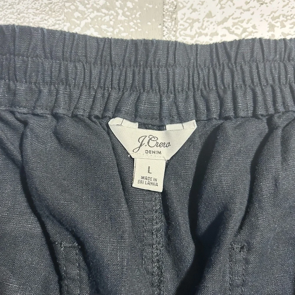 J. Crew Woman’s Linen Cropped Pants